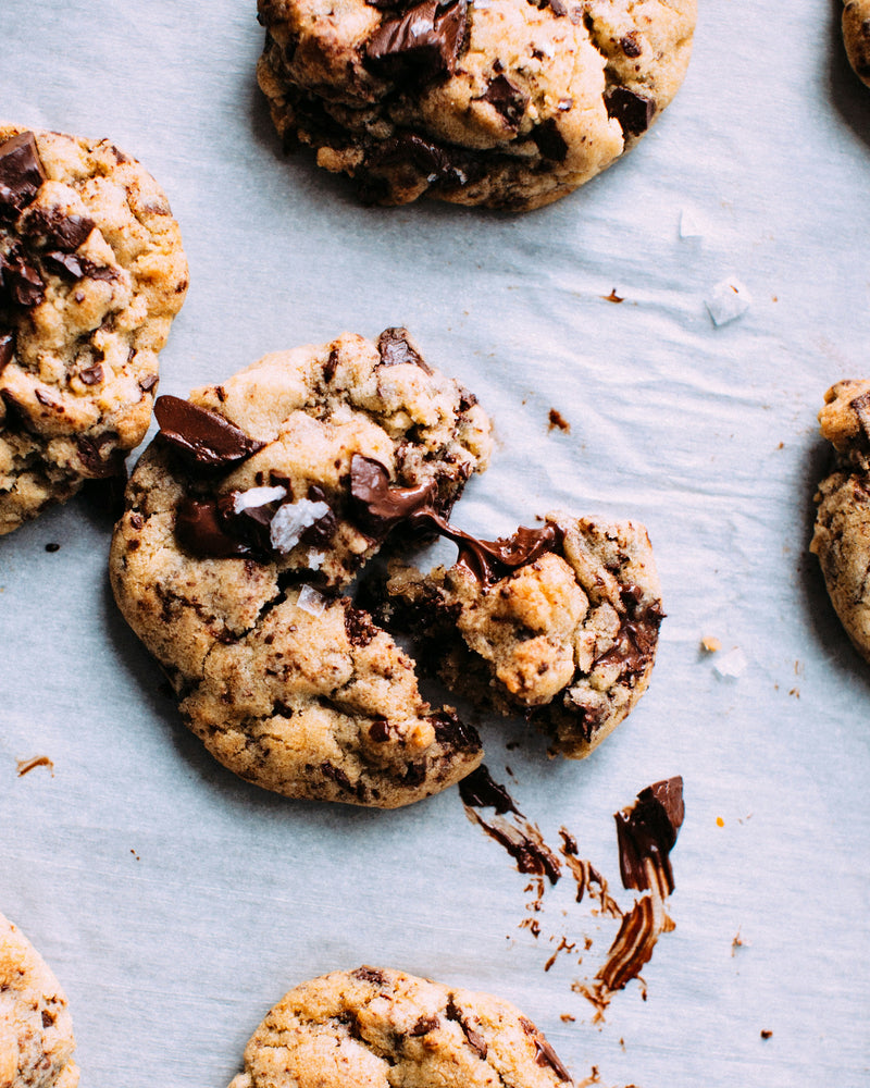 Valentine's Day Special: Almond Flour Chocolate Chip Cookies
