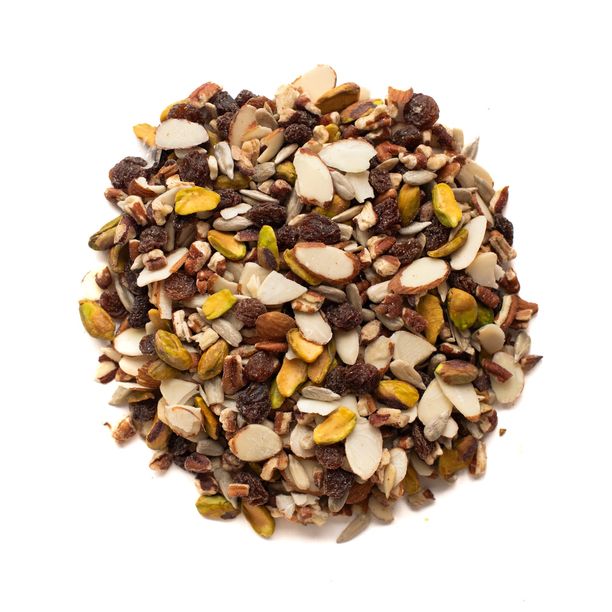 Nuts at Heart - Topper