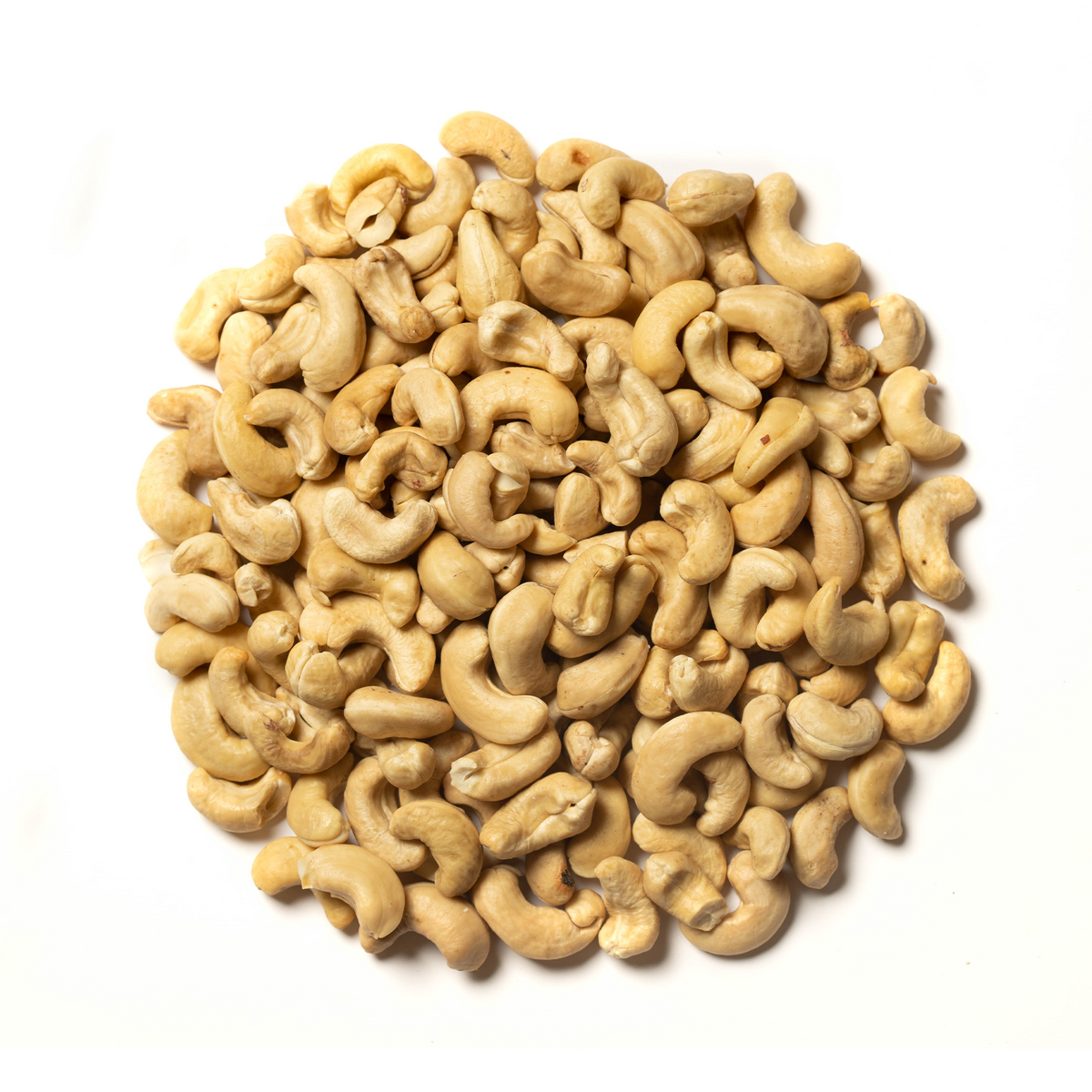 Organic raw cashews Nutterie