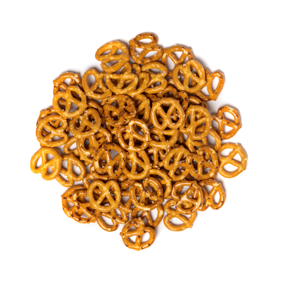 Mini pretzels