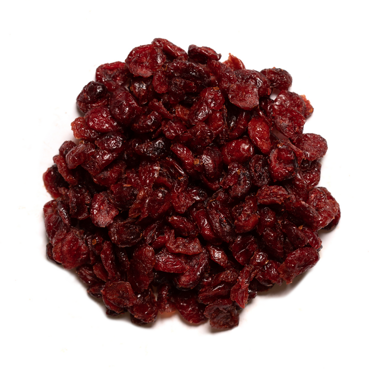 Organic dried cranberries Nutterie