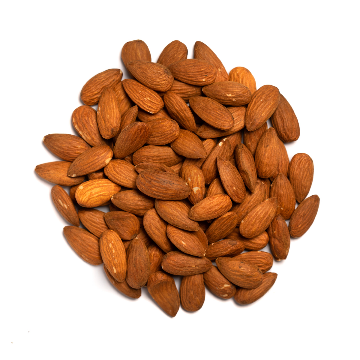 Raw natural almonds (large size) Nutterie