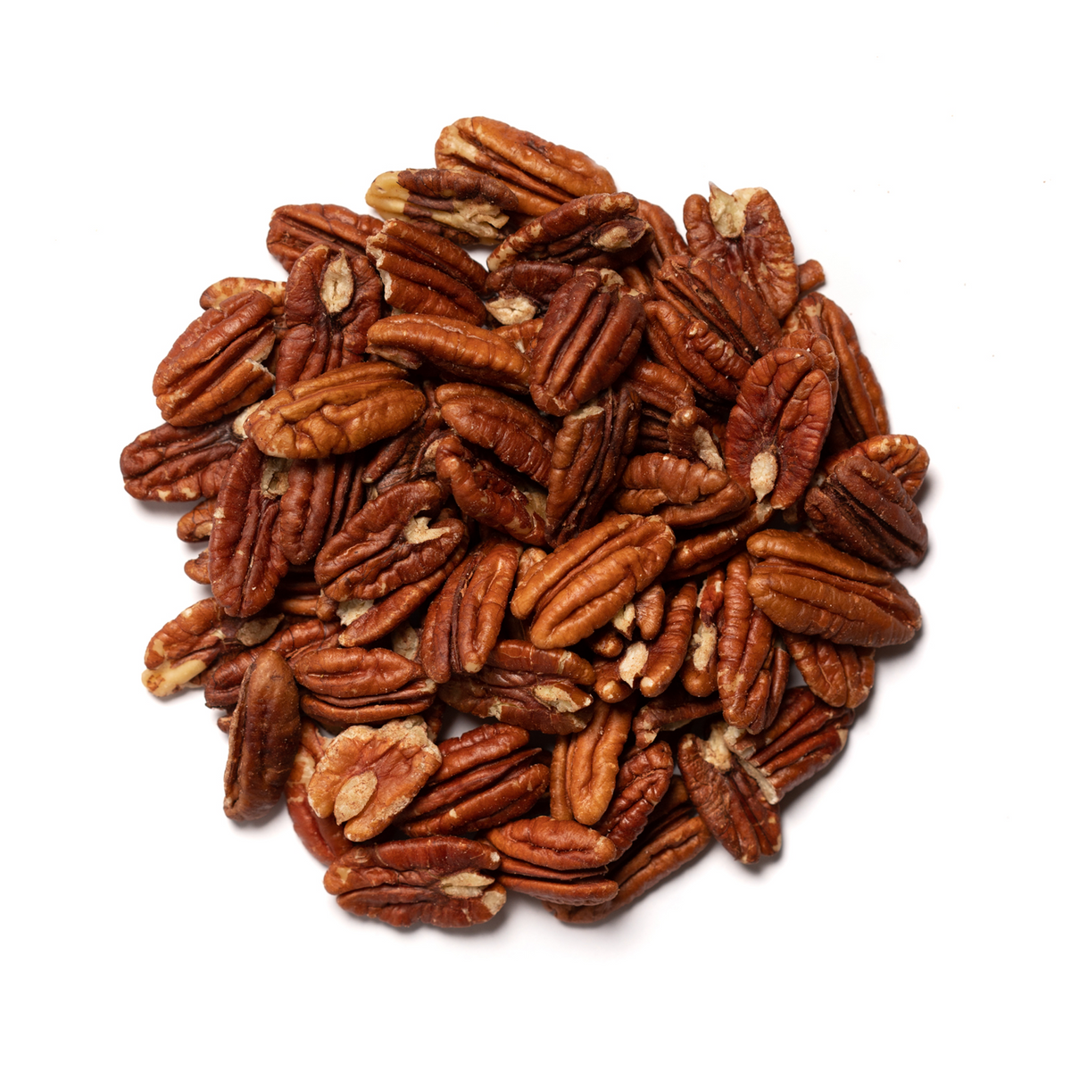 Raw pecan halves (large size) Nutterie
