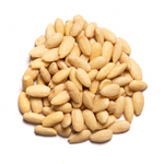 Whole blanched almonds