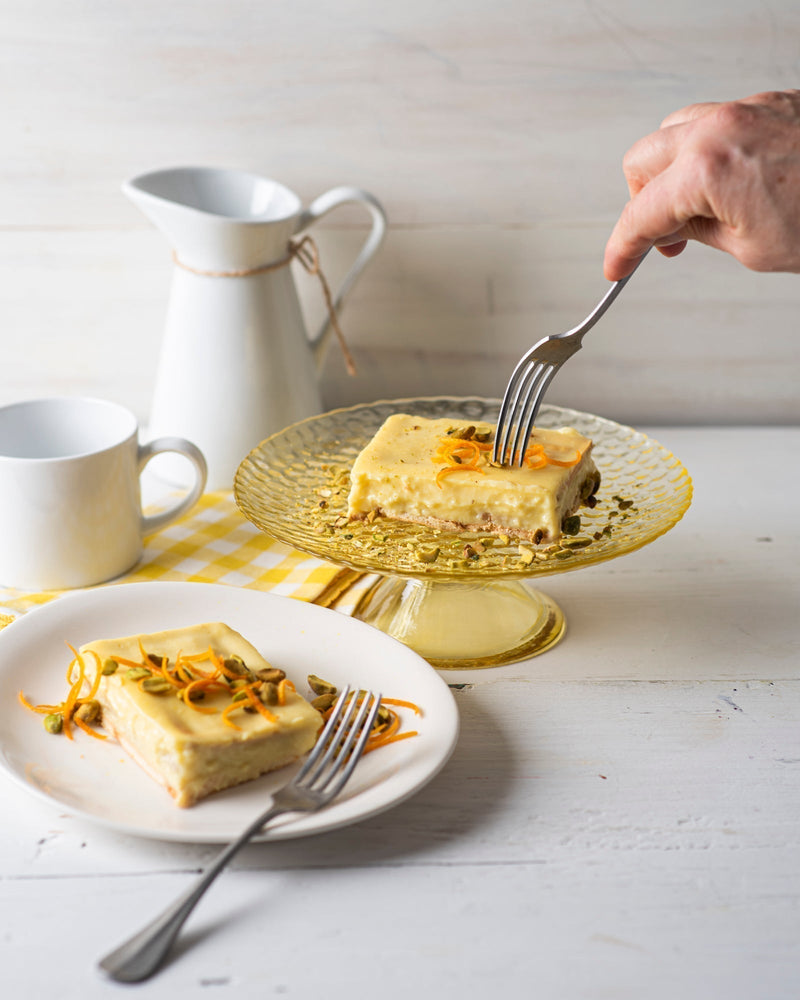 Biscuit nature pudding cake (recette de grand-mère)