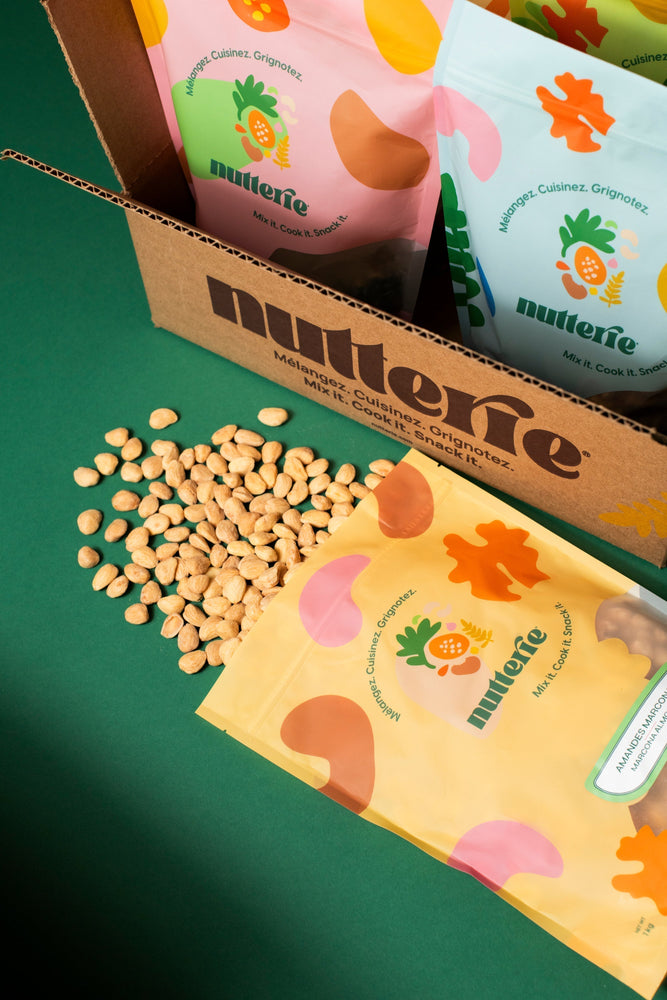 Comment garder vos produits Nutterie bien frais — naturellement!