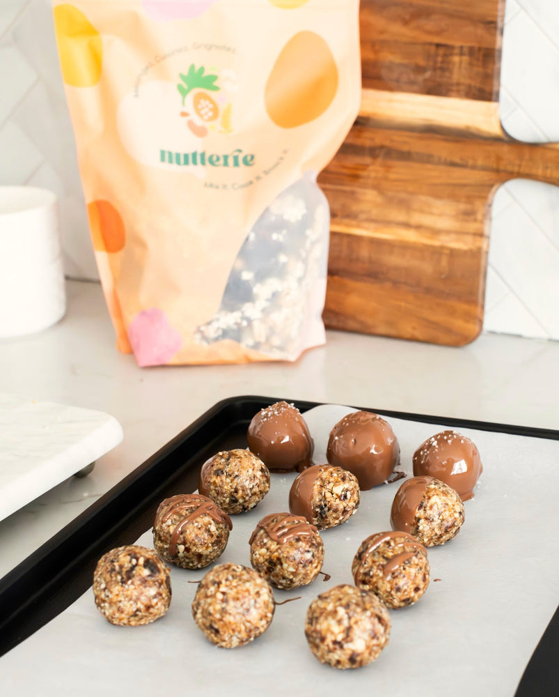 Energy Balls Recipe (Pistachique, Yogi, Granola Mom)