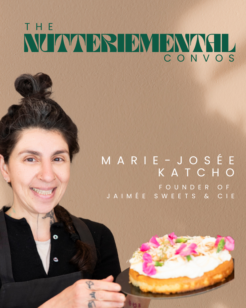 💚 Nutterie Chats: Marie-Josée from Jaimée Sweets & cie.