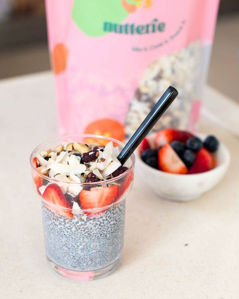 Nutterie Chia Pudding