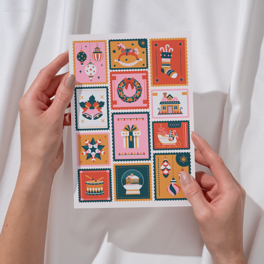 Holiday Card - Customizable