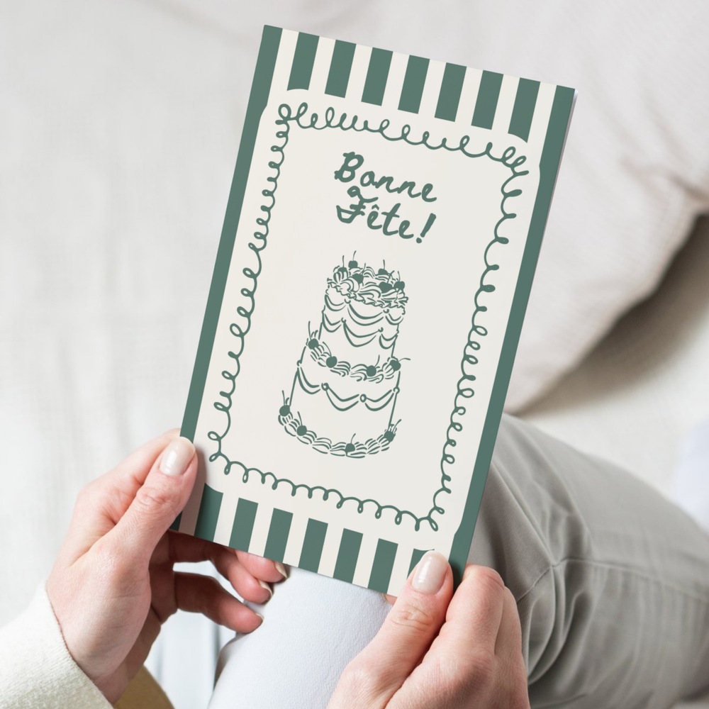 Birthday Card - Customizable