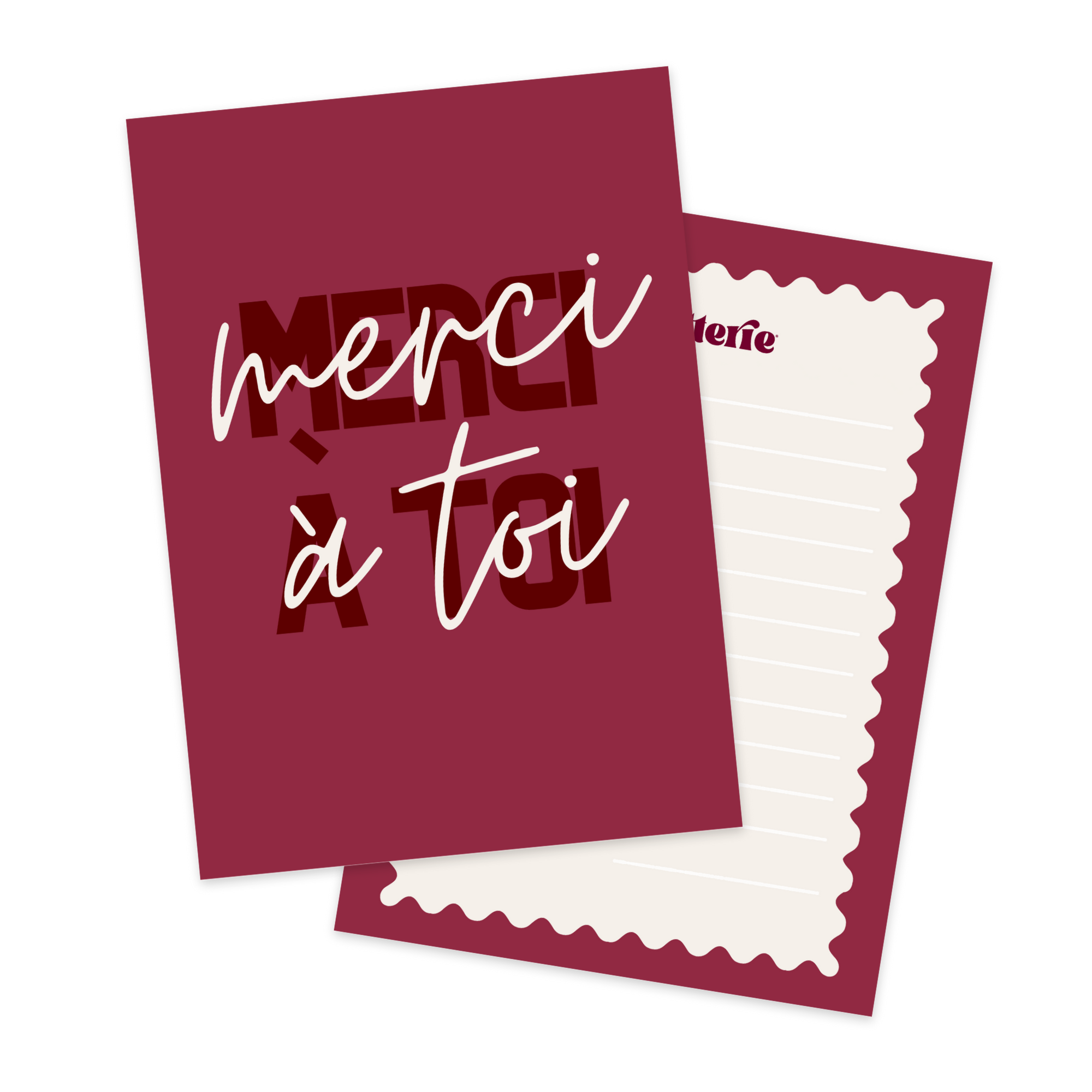 Thank You Card - Customizable