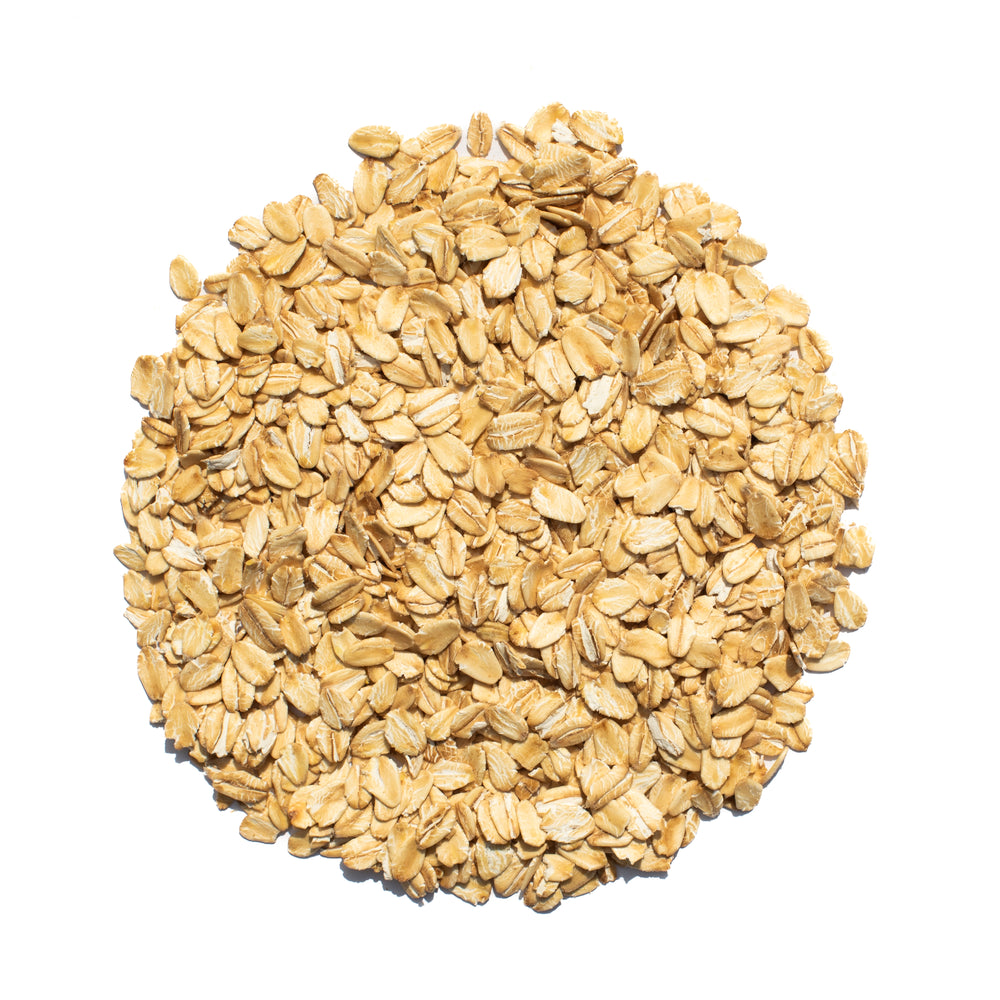 Organic oat flakes