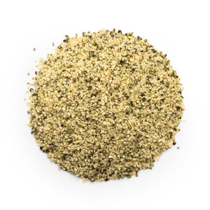 Organic hemp hearts