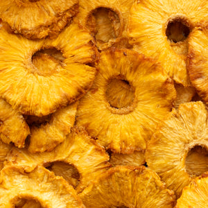 Natural Dried Pineapple Rings - 500g.