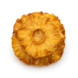 Natural Dried Pineapple Rings - 500g.