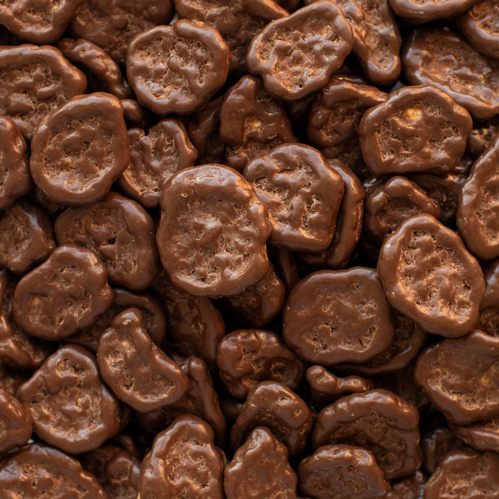 Bananes tranchées au chocolat au lait