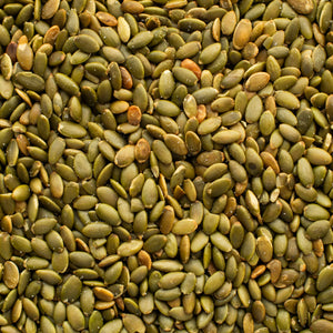 Roasted pumpkin seeds (salted)