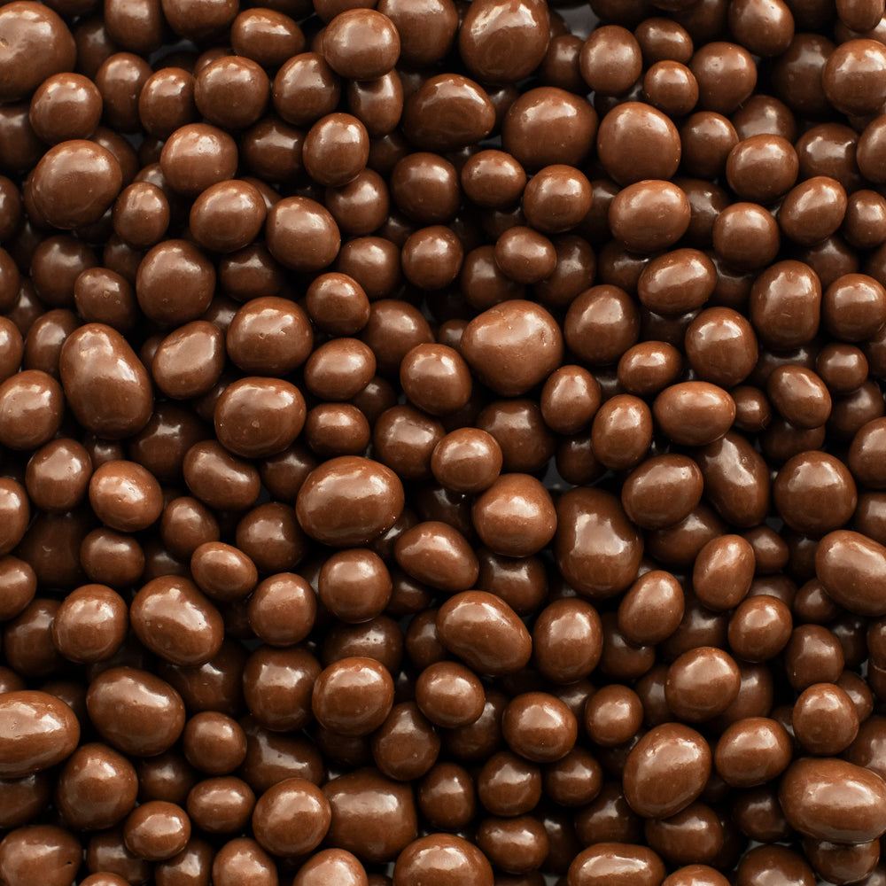 Grains de café au chocolat au lait