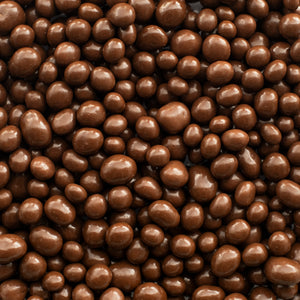 Grains de café au chocolat au lait