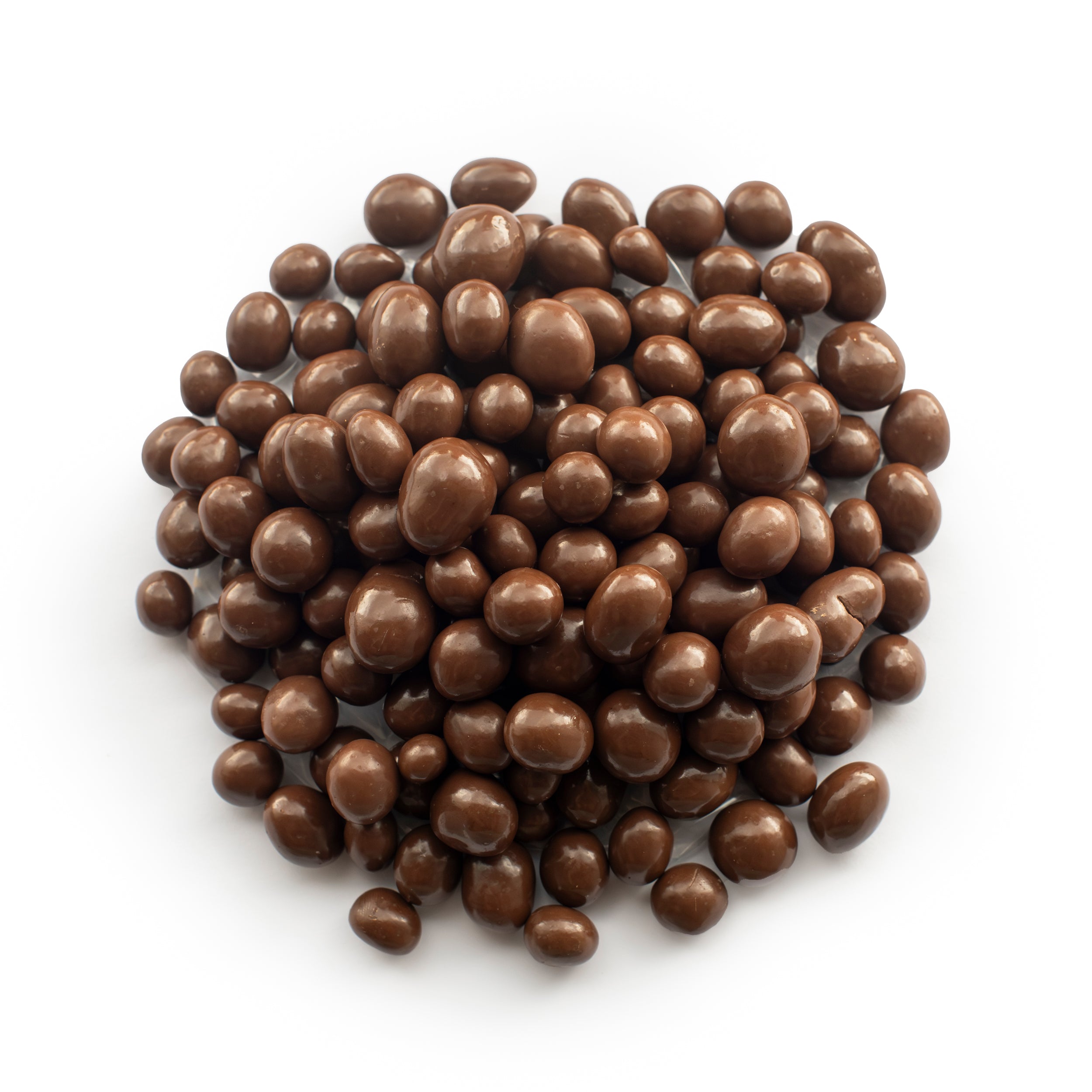 Grains de café au chocolat au lait