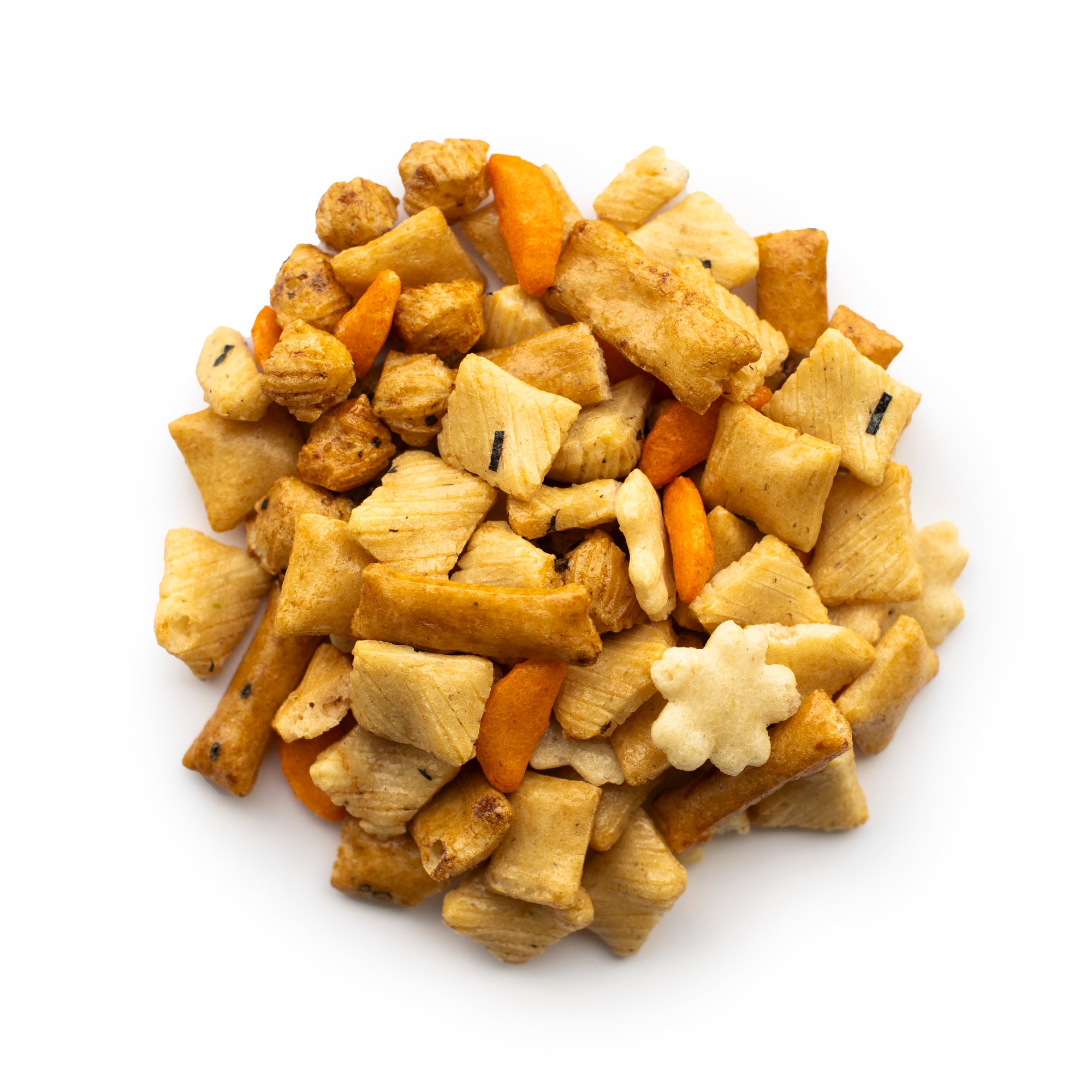 Mixed Rice Crackers
