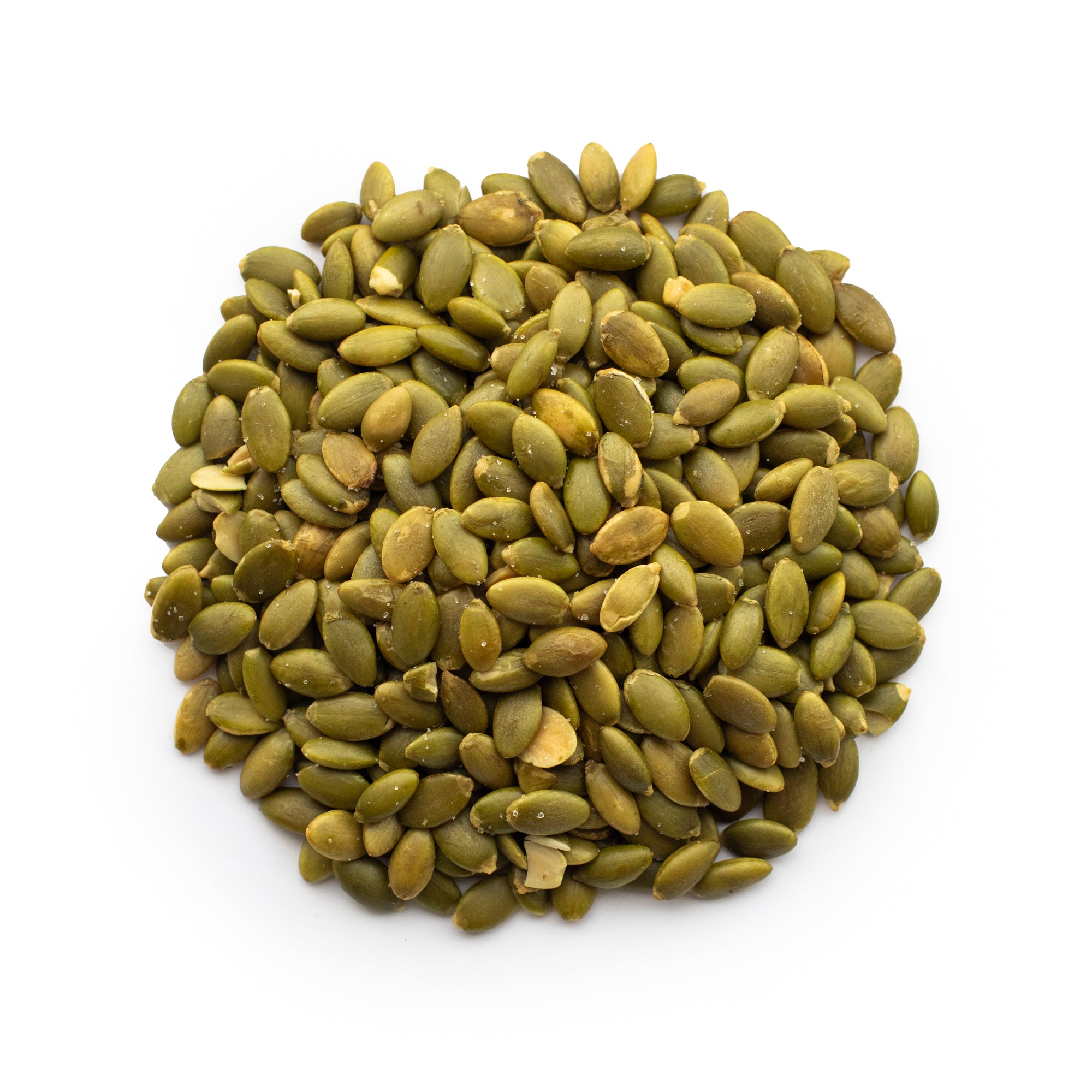 Roasted pumpkin seeds (salted)