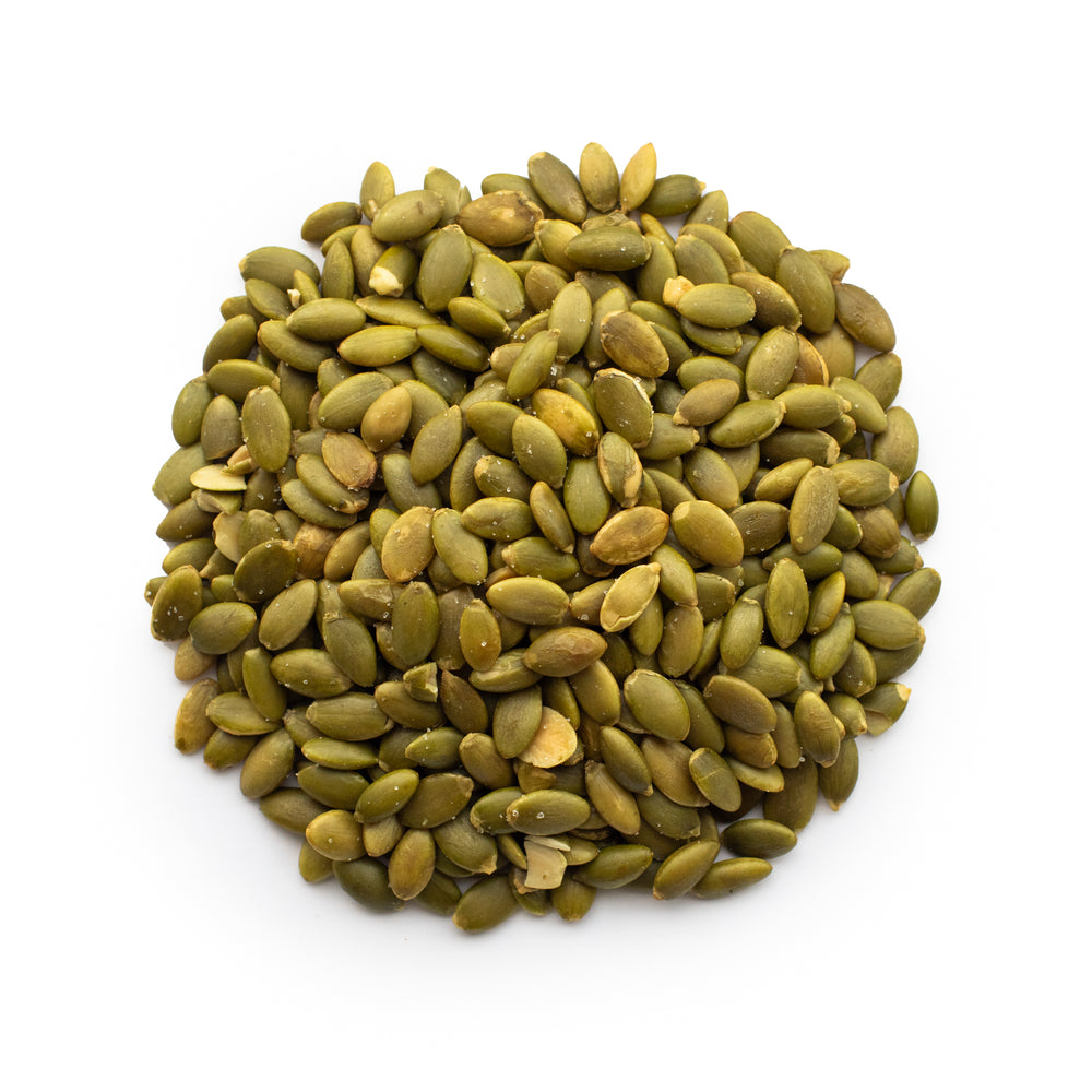 Roasted pumpkin seeds (salted)
