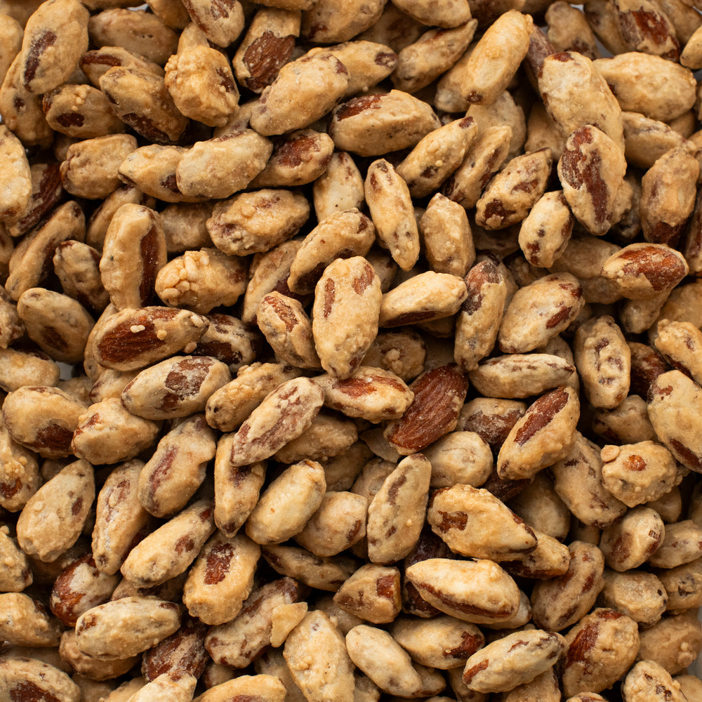 Maple Roasted Almonds