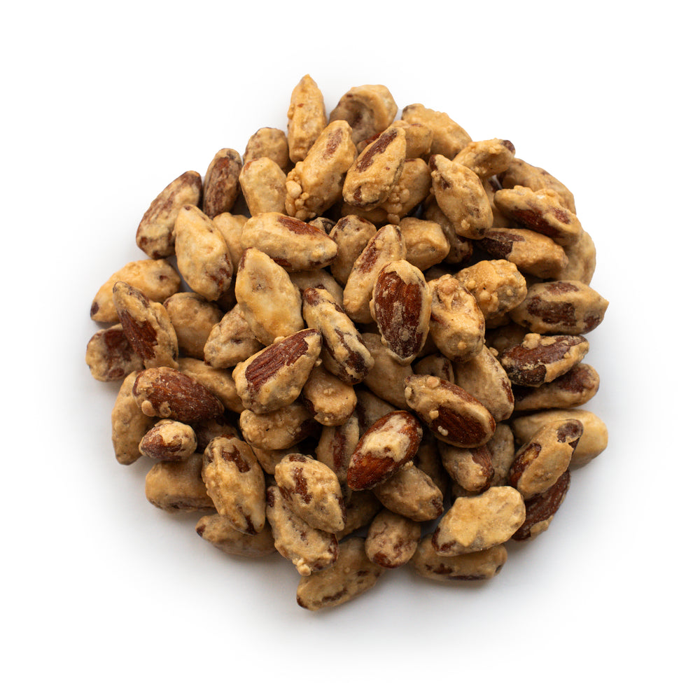 Maple Roasted Almonds