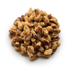 Maple Roasted Almonds