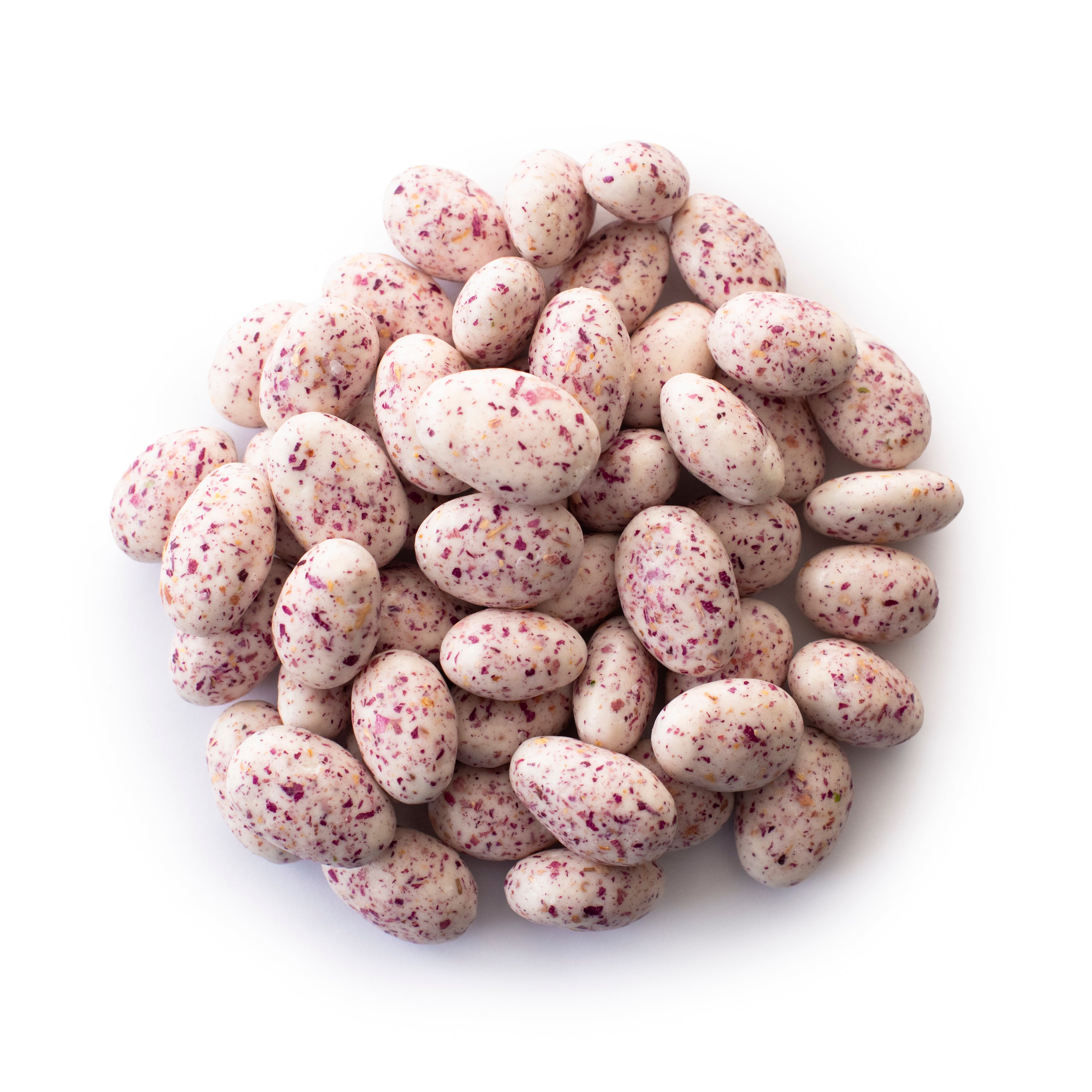 Amandes aux pétales de rose