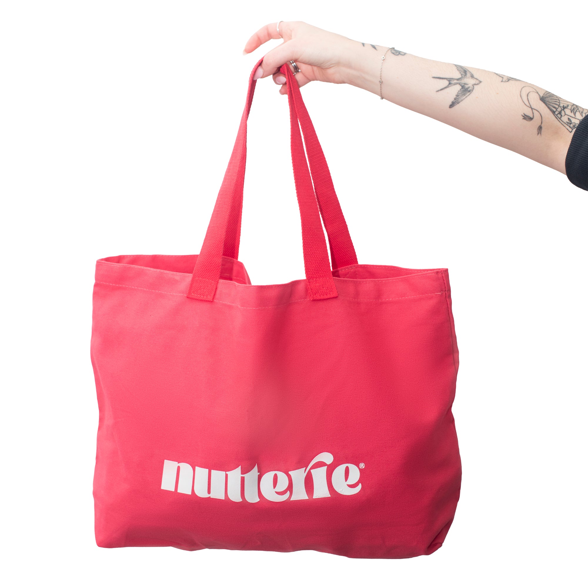 Nutterie Tote - Pink