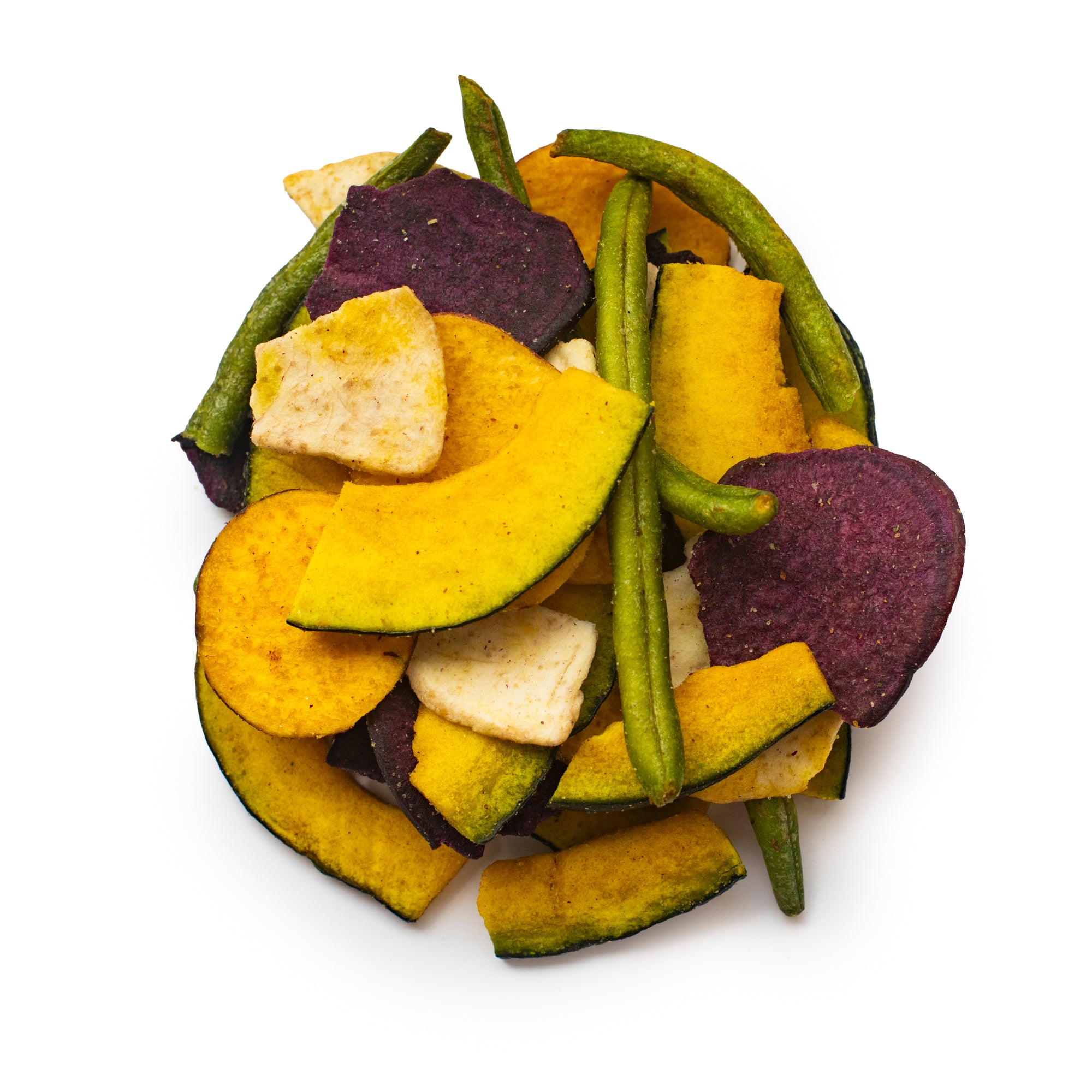 Chips de légumes mélangés - 500g.