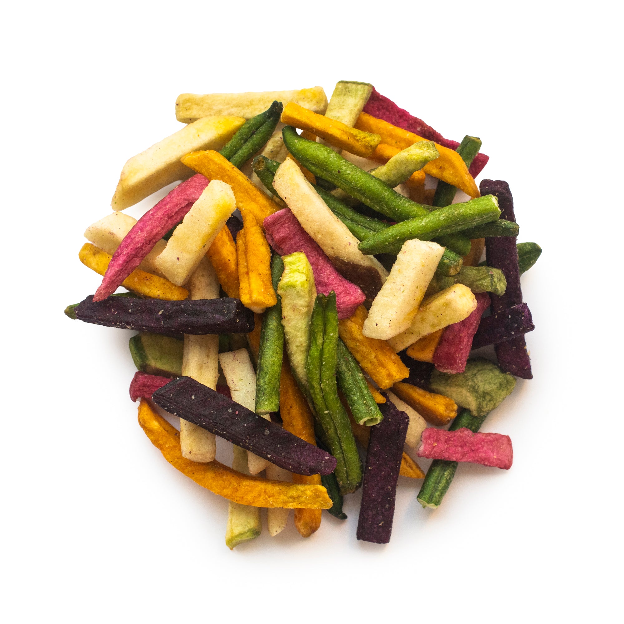 Bâtonnets de légumes mélangées - 500g.