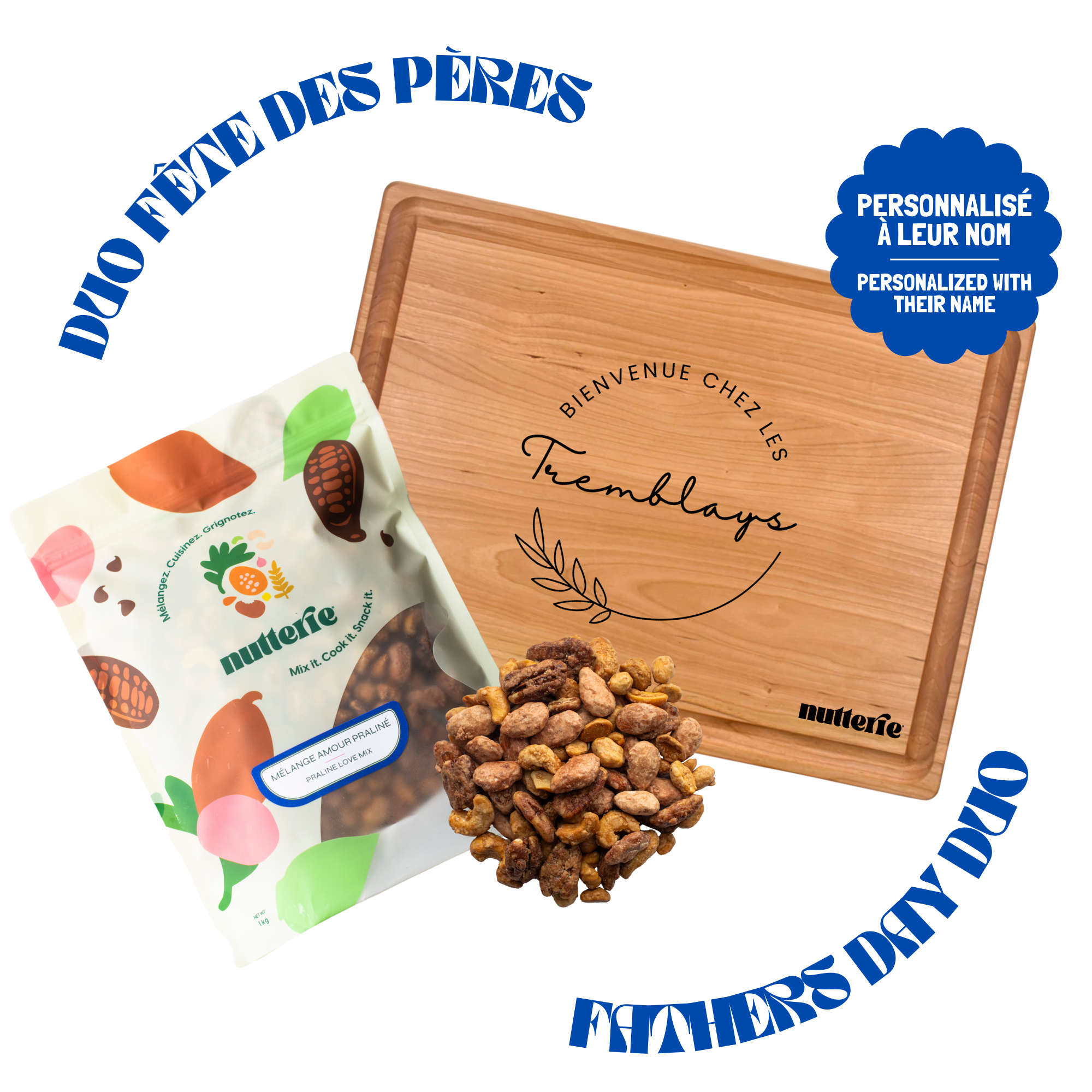 Duo Fête des Pères - Personnalisable ✨