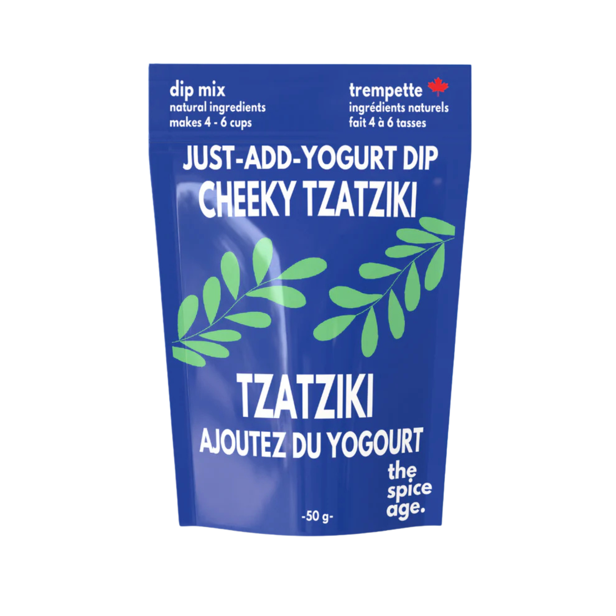 Mélange trempette Tzatziki Cheeky