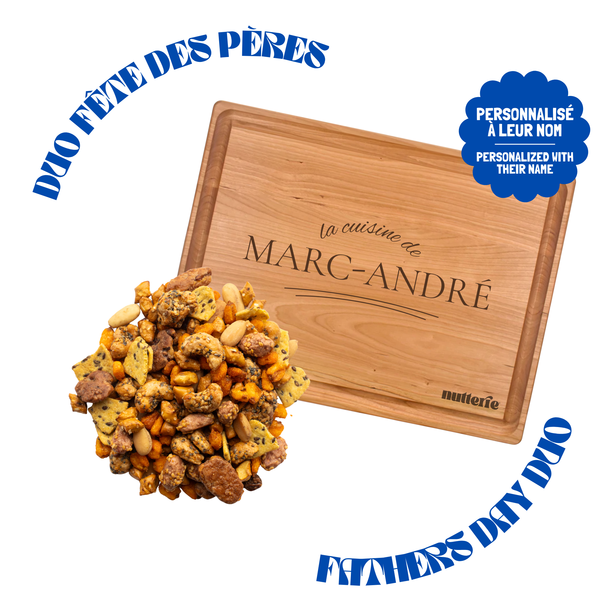 Duo Fête des Pères - Personnalisable ✨ STYLE 1