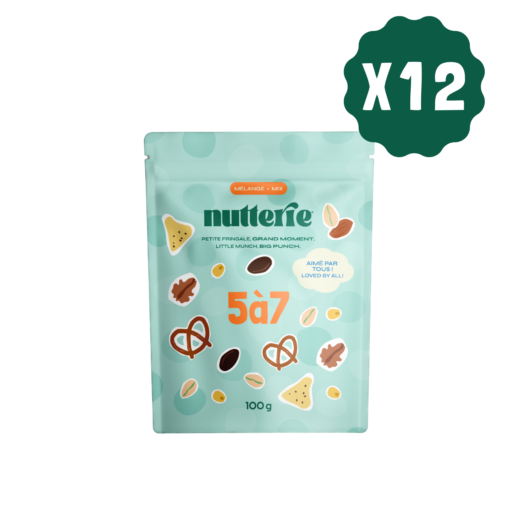 5 à 7 Mix (100g) - CASE of 12