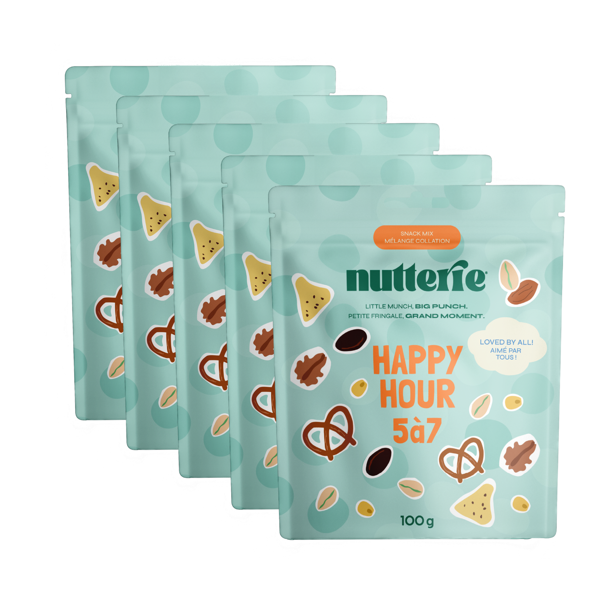 Happy Hour Mix (100g) X 5