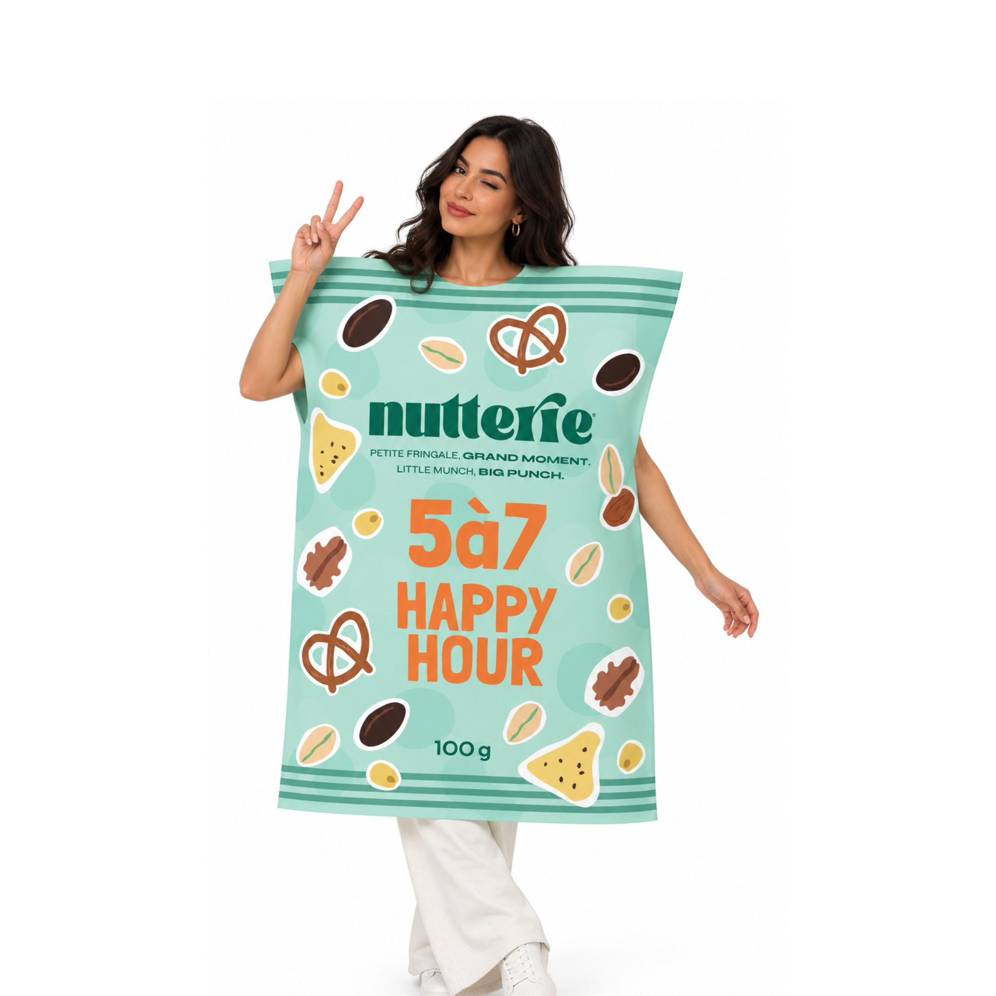 5 à 7 Costume d'Halloween Adulte (Taille unique)