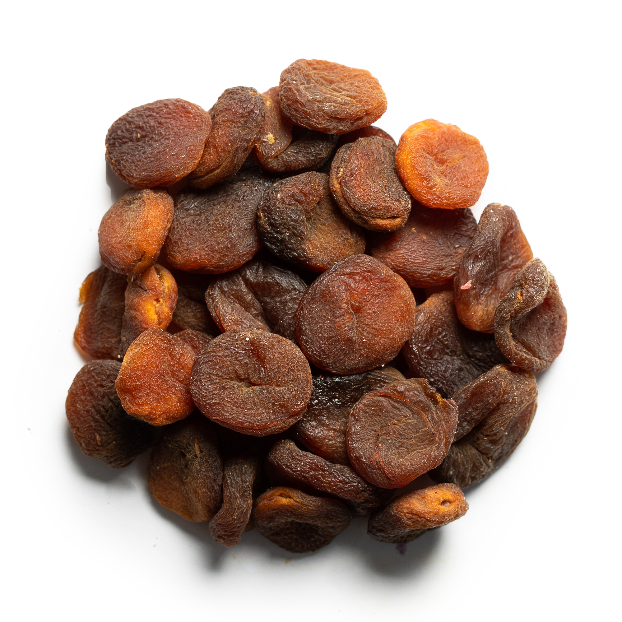 Organic dried apricots