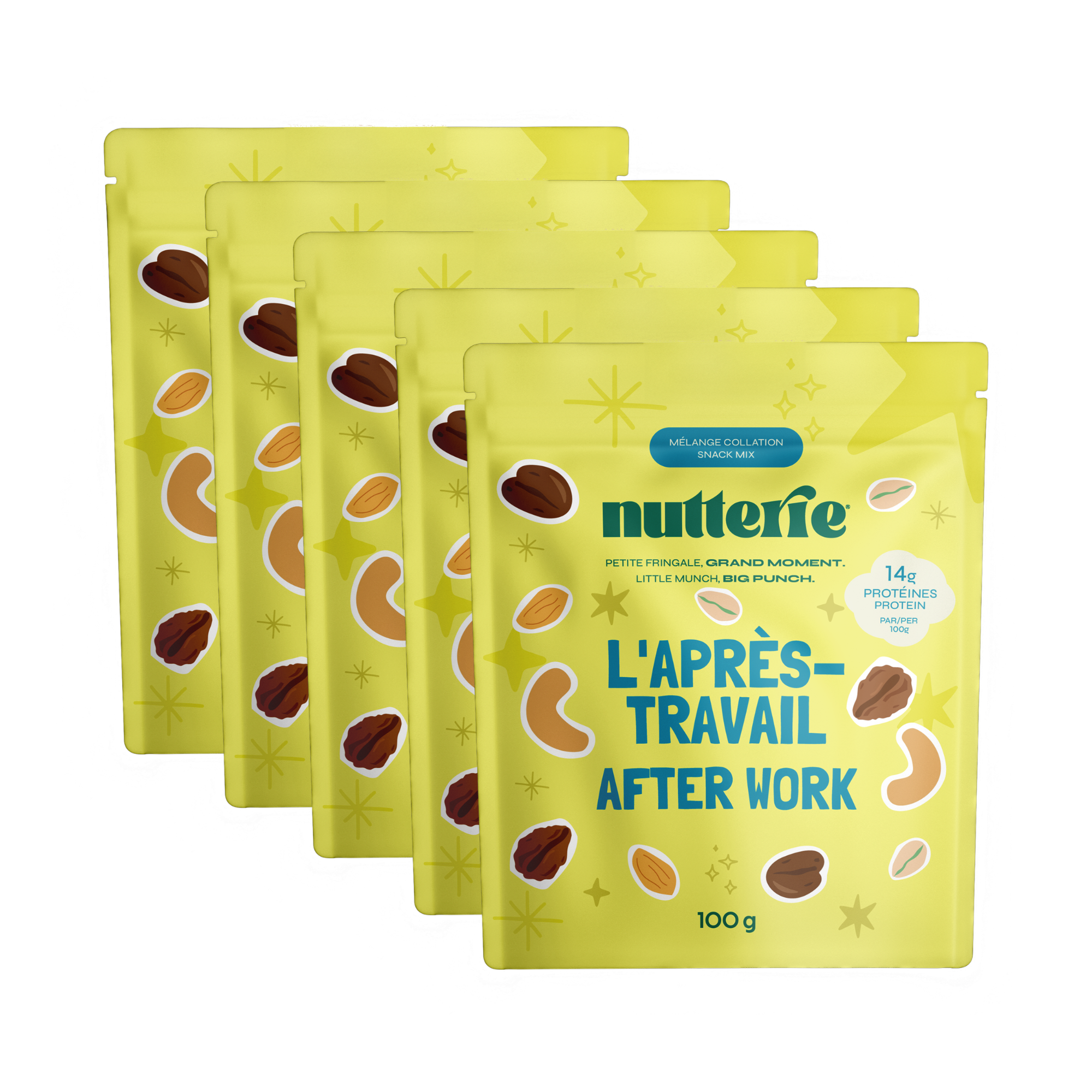 After Work Mix (100g) X 5