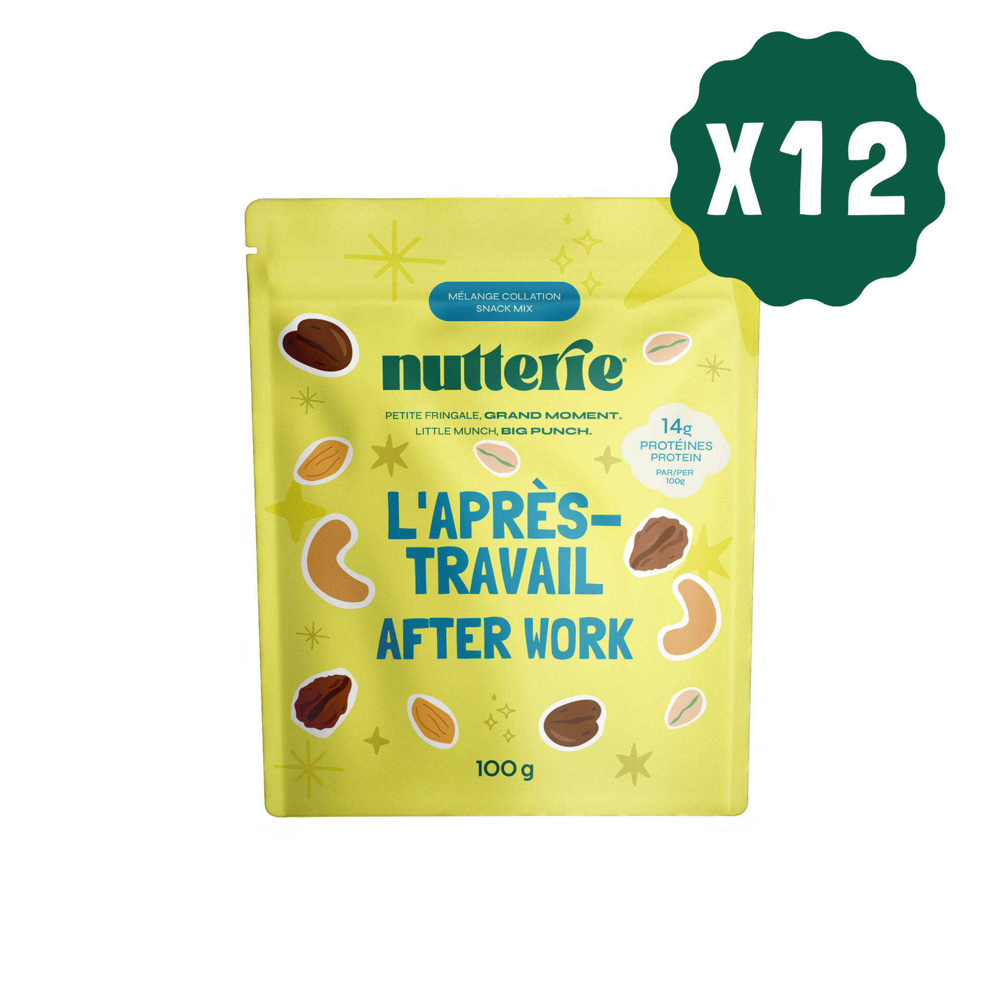 After Work Mix (100g) - CASE of 12