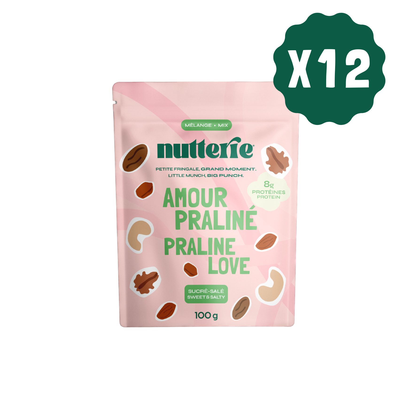 Praline Love Mix (100g) - CASE of 12