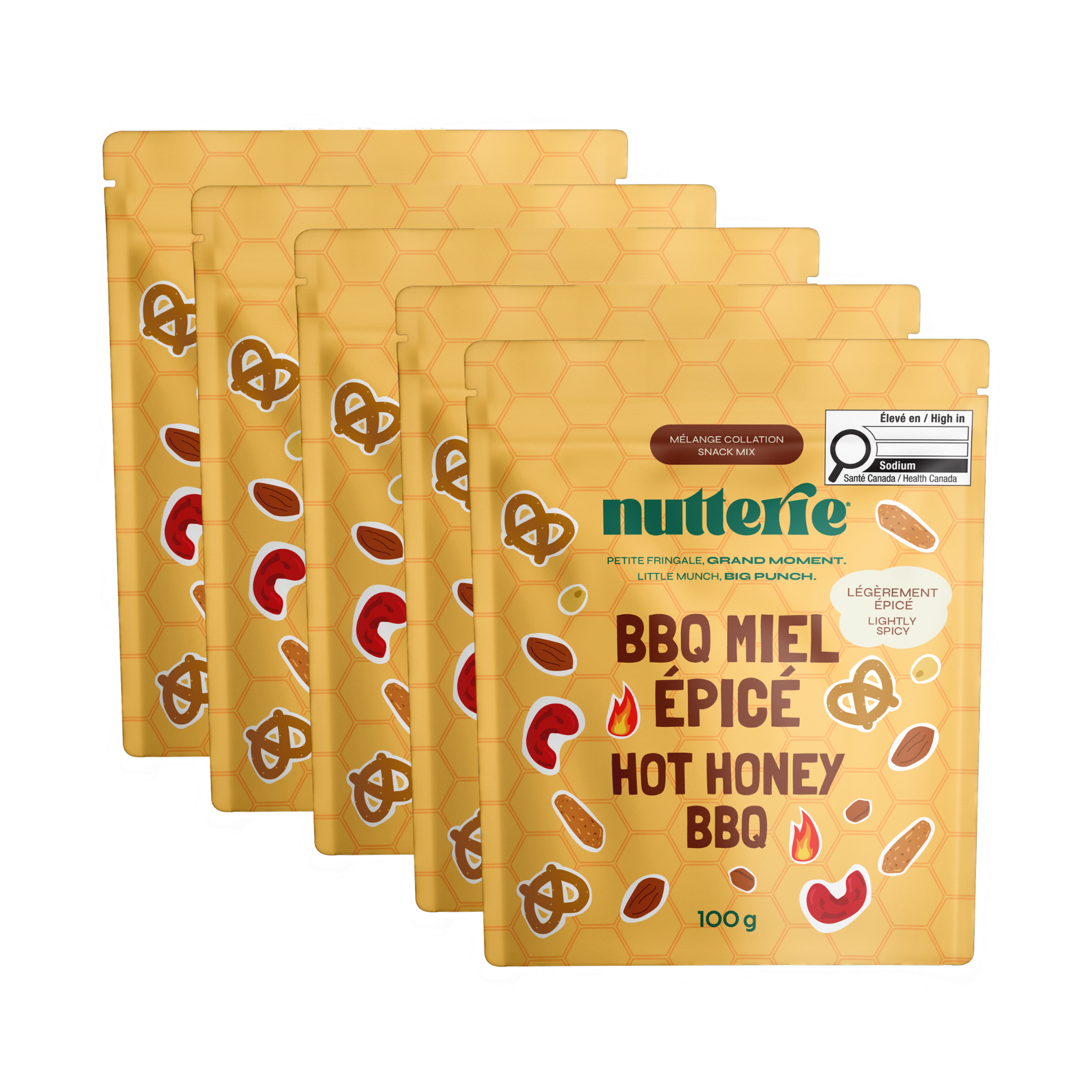 Hot Honey BBQ Mix (100g) X 5