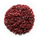 Diced cranberries