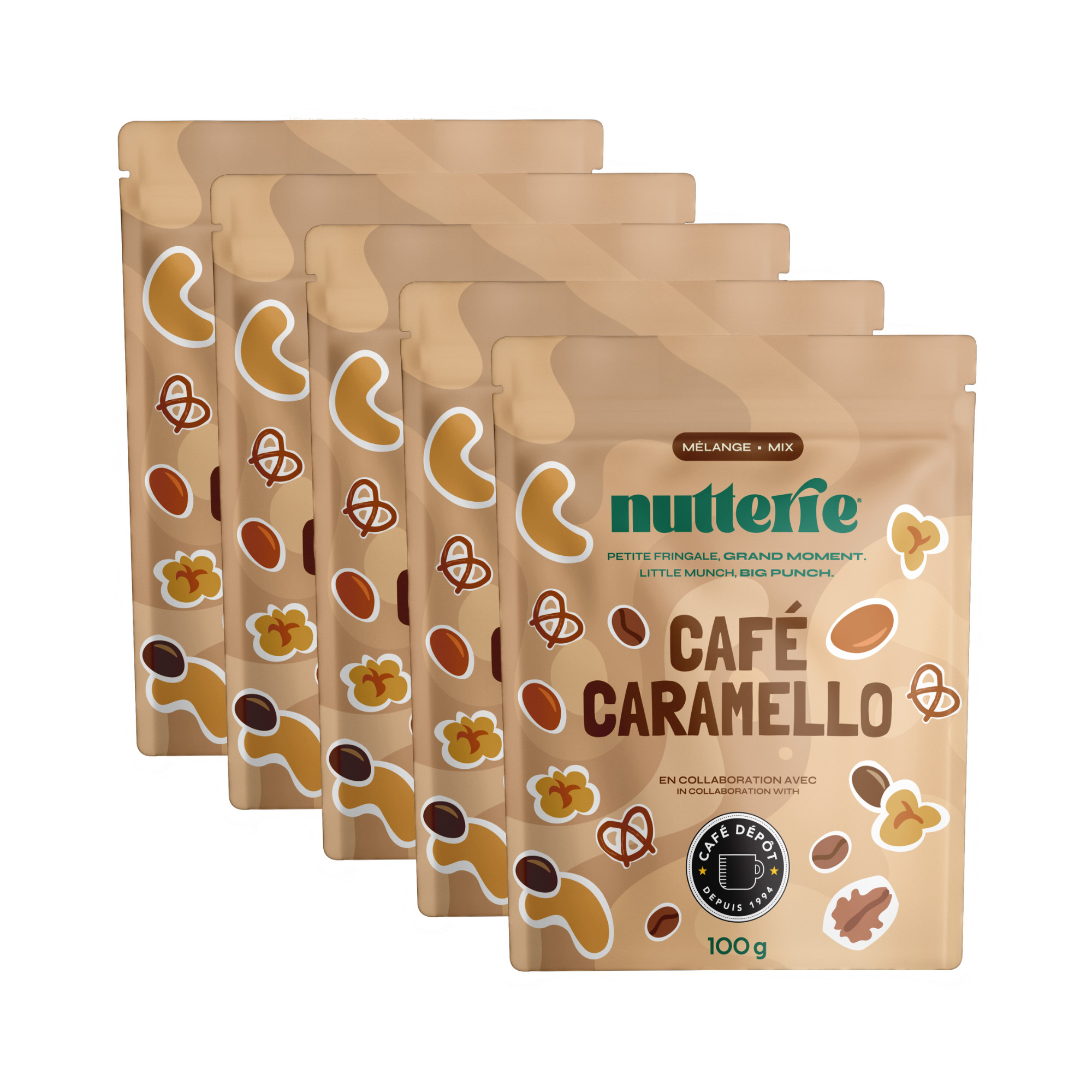 Café Caramello (100g) X 5