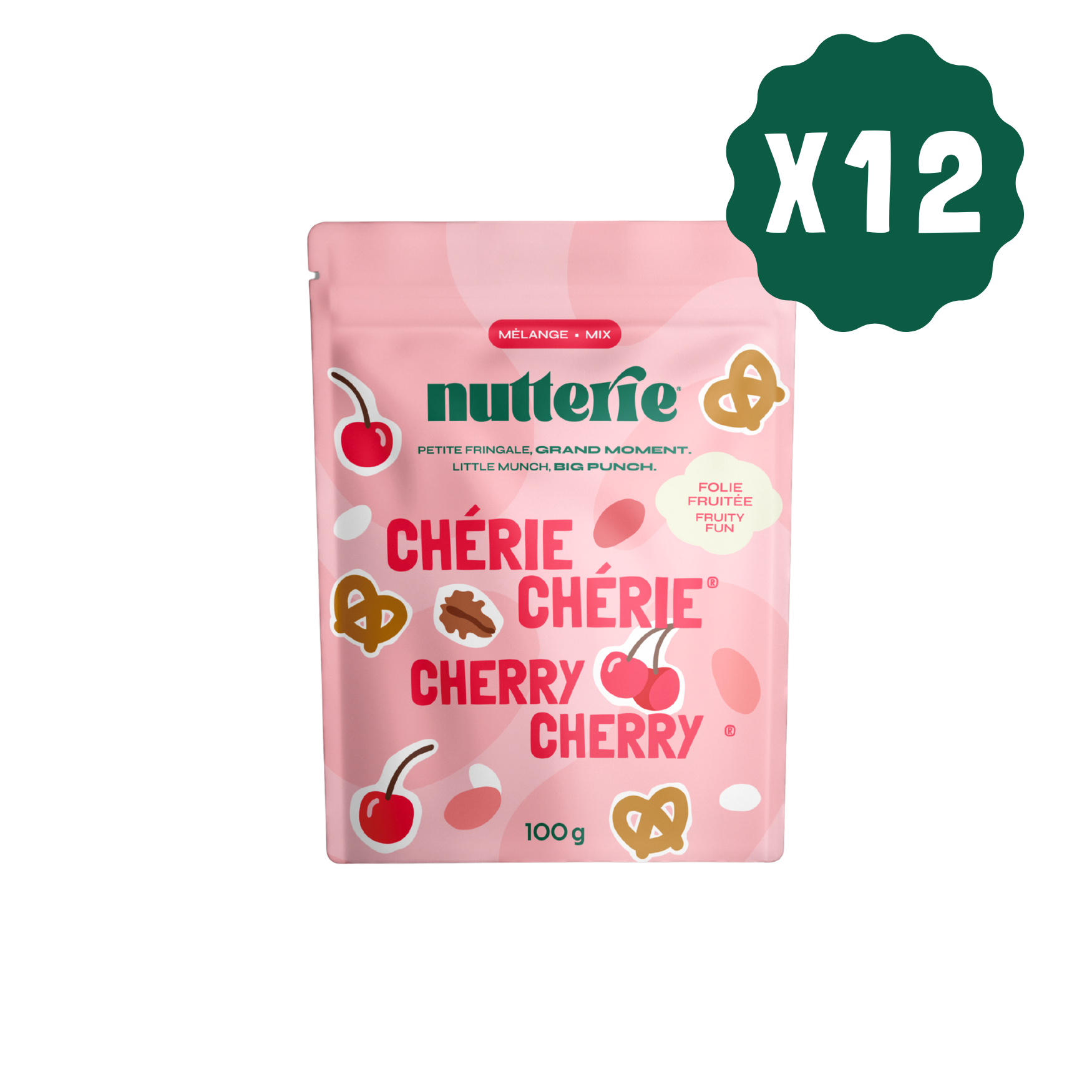 Cherry Cherry Mix (100g) - CASE of 12