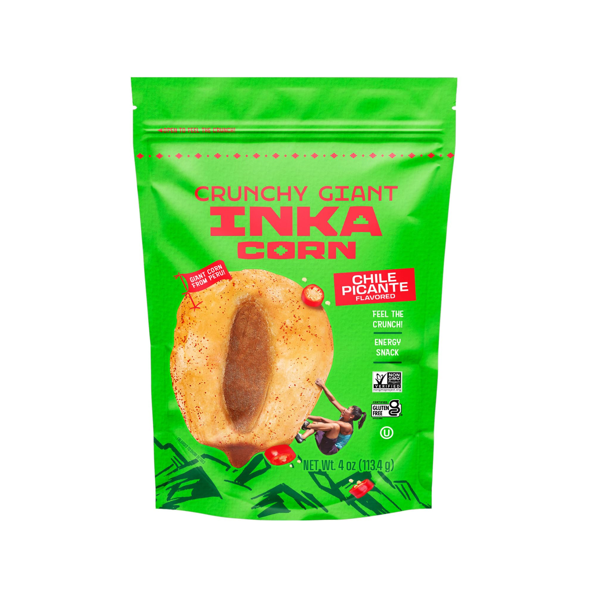 Crunchy Giant Inka Corn Chile Picante